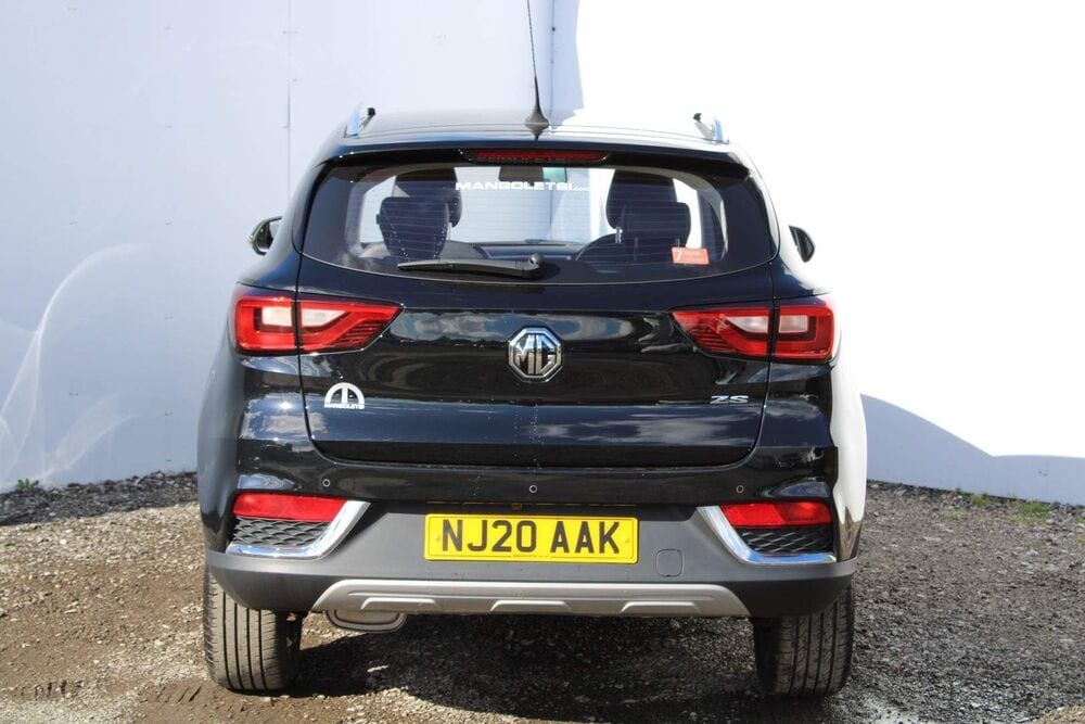 2020 Mg Zs Exclusive