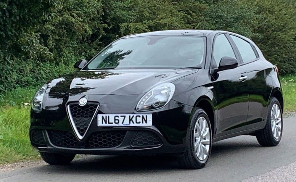 2017 Alfa Romeo Giulietta Giulietta Tb