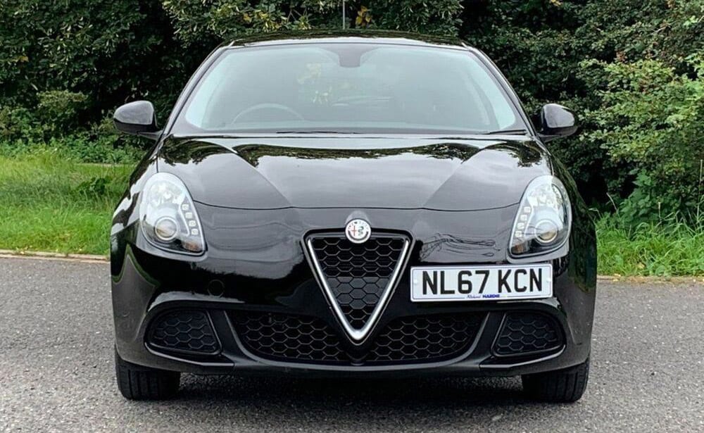 2017 Alfa Romeo Giulietta Giulietta Tb