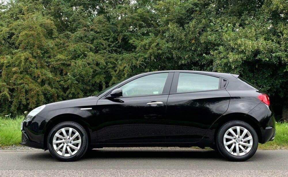2017 Alfa Romeo Giulietta Giulietta Tb