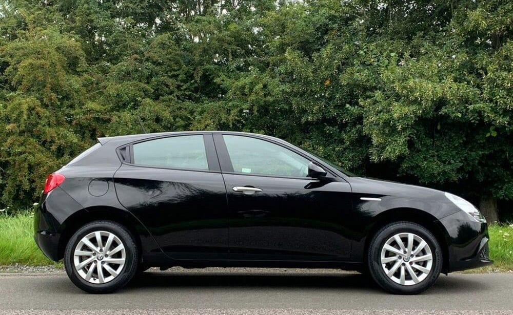 2017 Alfa Romeo Giulietta Giulietta Tb