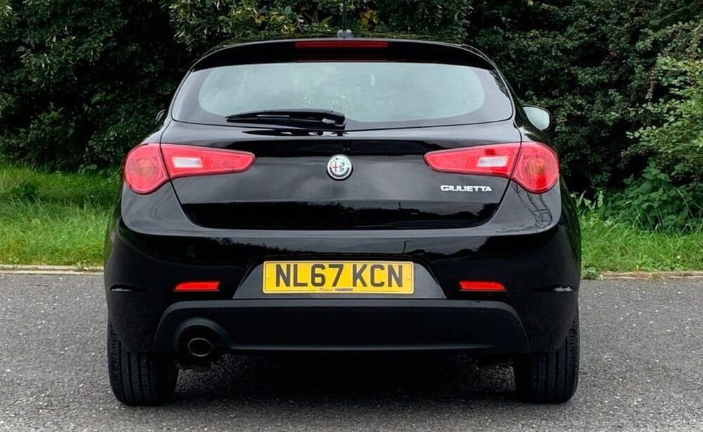2017 Alfa Romeo Giulietta Giulietta Tb