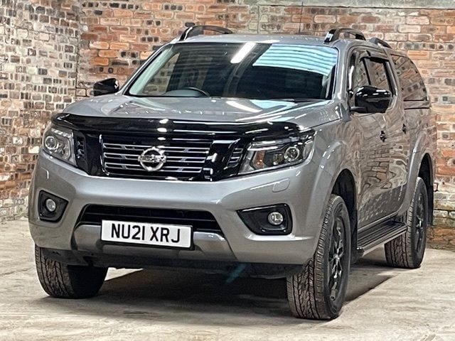 2021 Nissan Navara N-guard