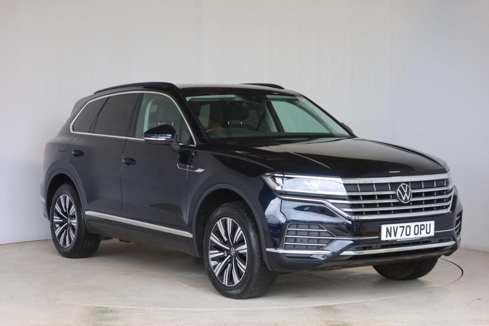 2021 Volkswagen Touareg V6 Sel Tech Tdi Auto Sel Tech