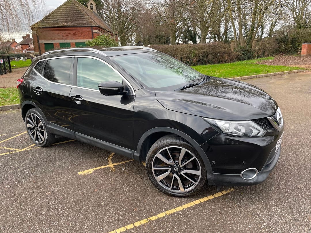 2014 Nissan Qashqai Tekna