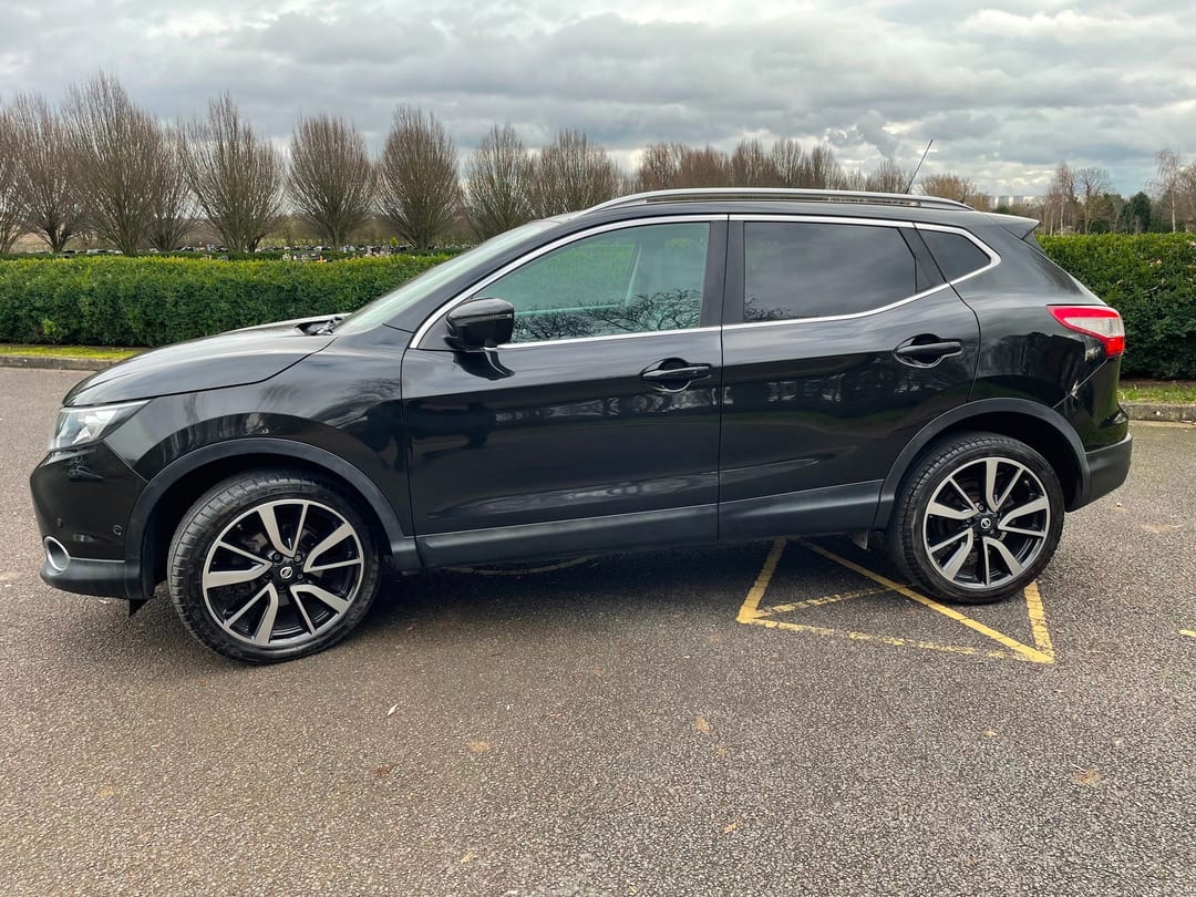 2014 Nissan Qashqai Tekna