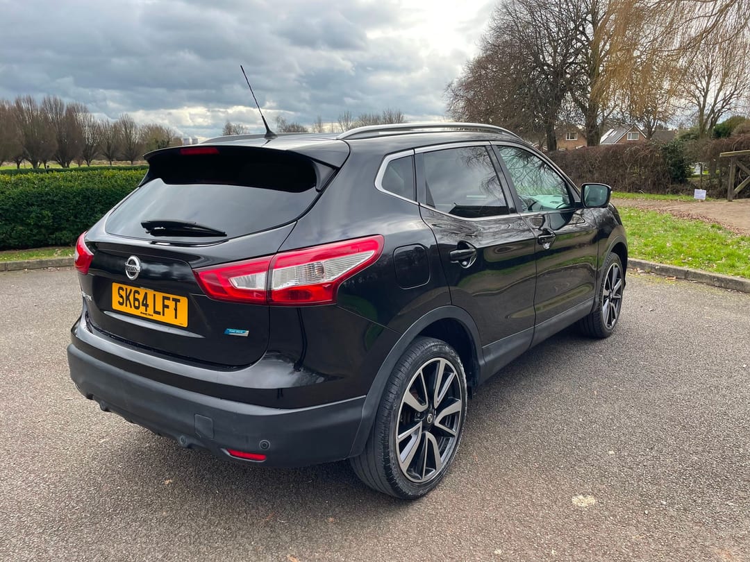 2014 Nissan Qashqai Tekna