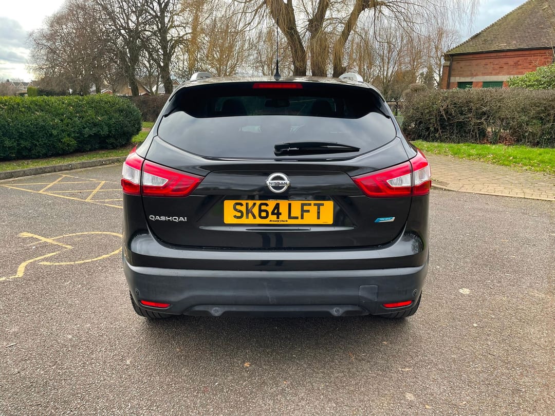2014 Nissan Qashqai Tekna