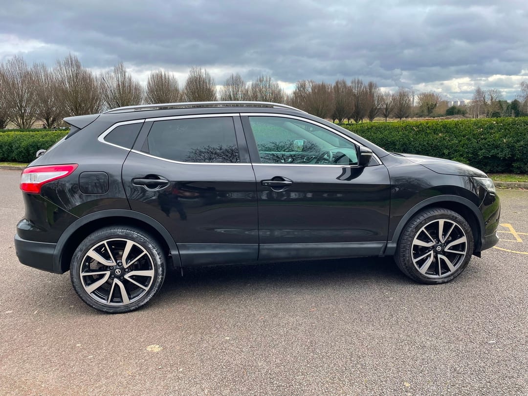 2014 Nissan Qashqai Tekna