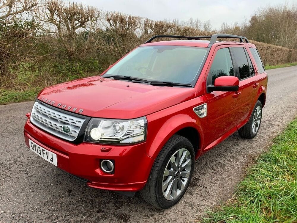 2013 Land Rover Freelander HSE Luxury