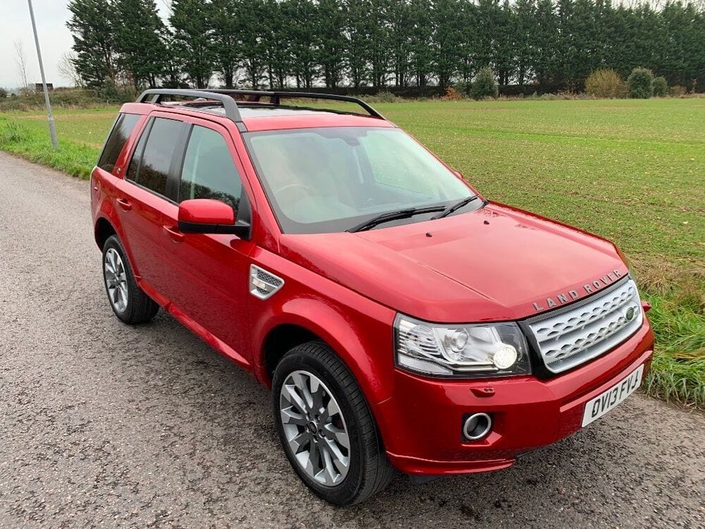 2013 Land Rover Freelander HSE Luxury