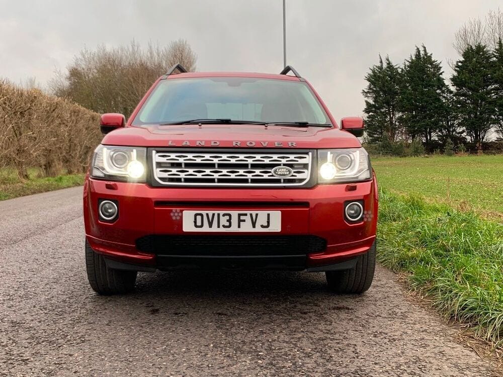 2013 Land Rover Freelander HSE Luxury