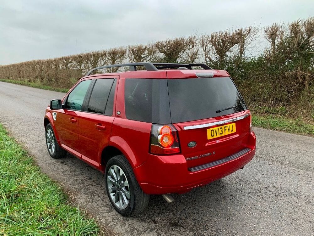 2013 Land Rover Freelander HSE Luxury