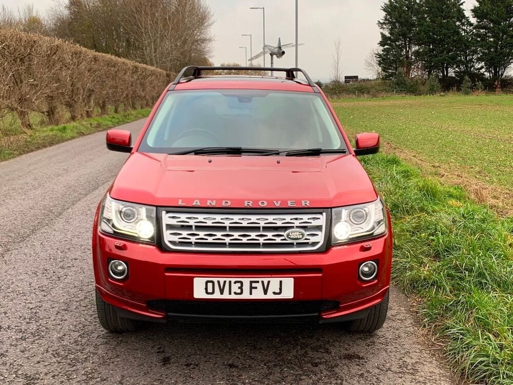 2013 Land Rover Freelander HSE Luxury