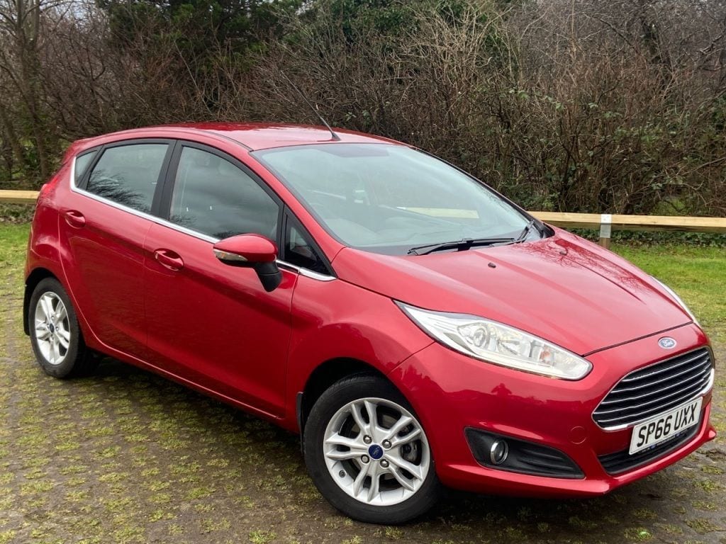 2016 Ford Fiesta Zetec