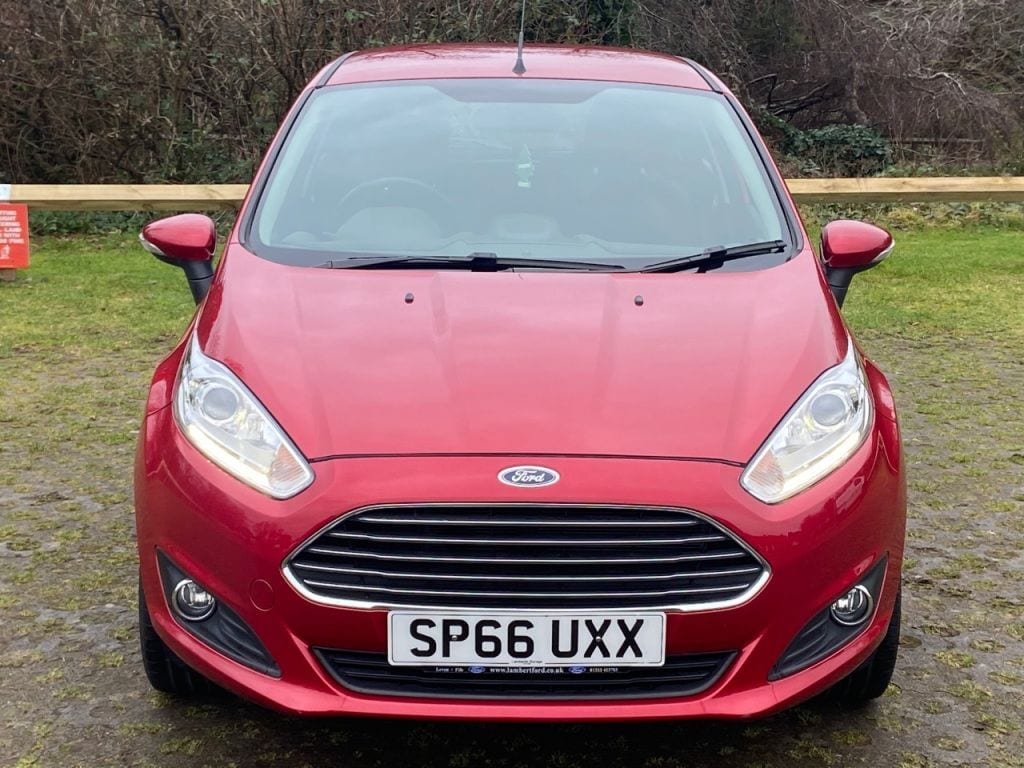 2016 Ford Fiesta Zetec