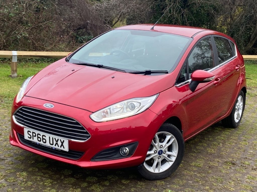2016 Ford Fiesta Zetec