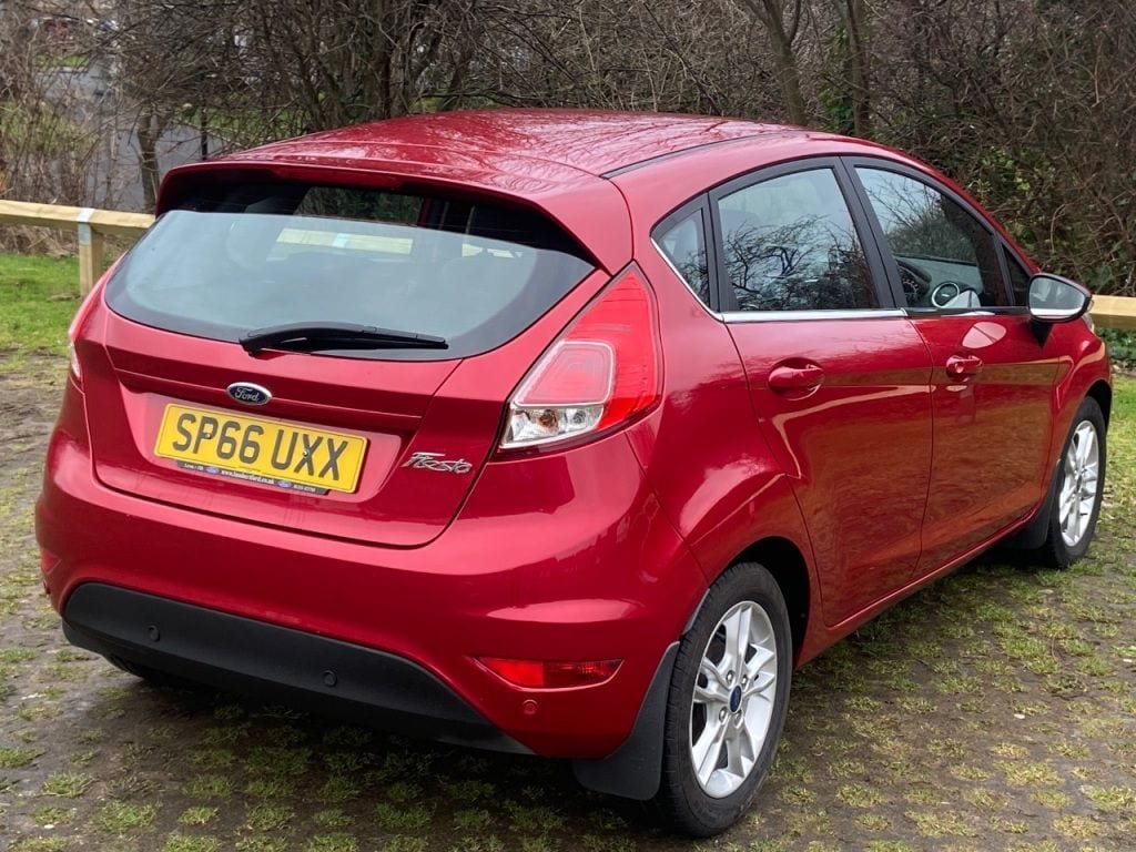 2016 Ford Fiesta Zetec