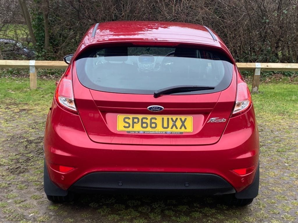 2016 Ford Fiesta Zetec