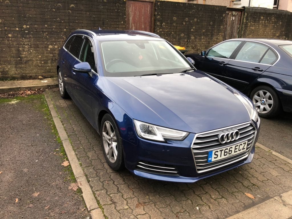 2016 Audi A4 Sport