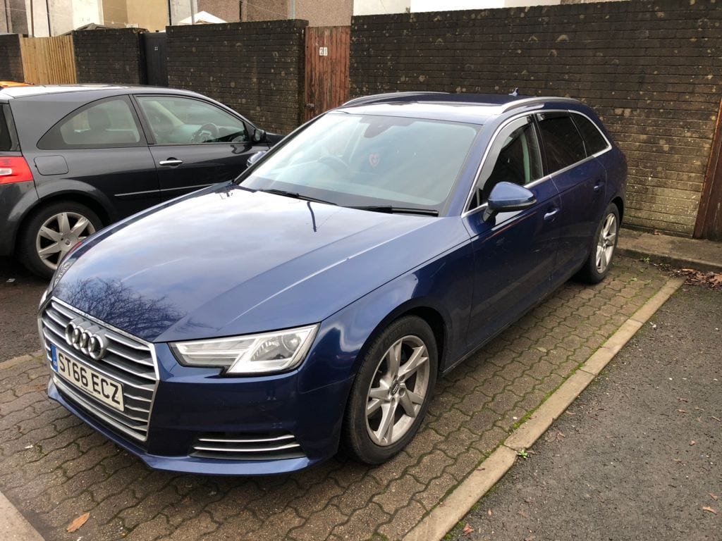 2016 Audi A4 Sport
