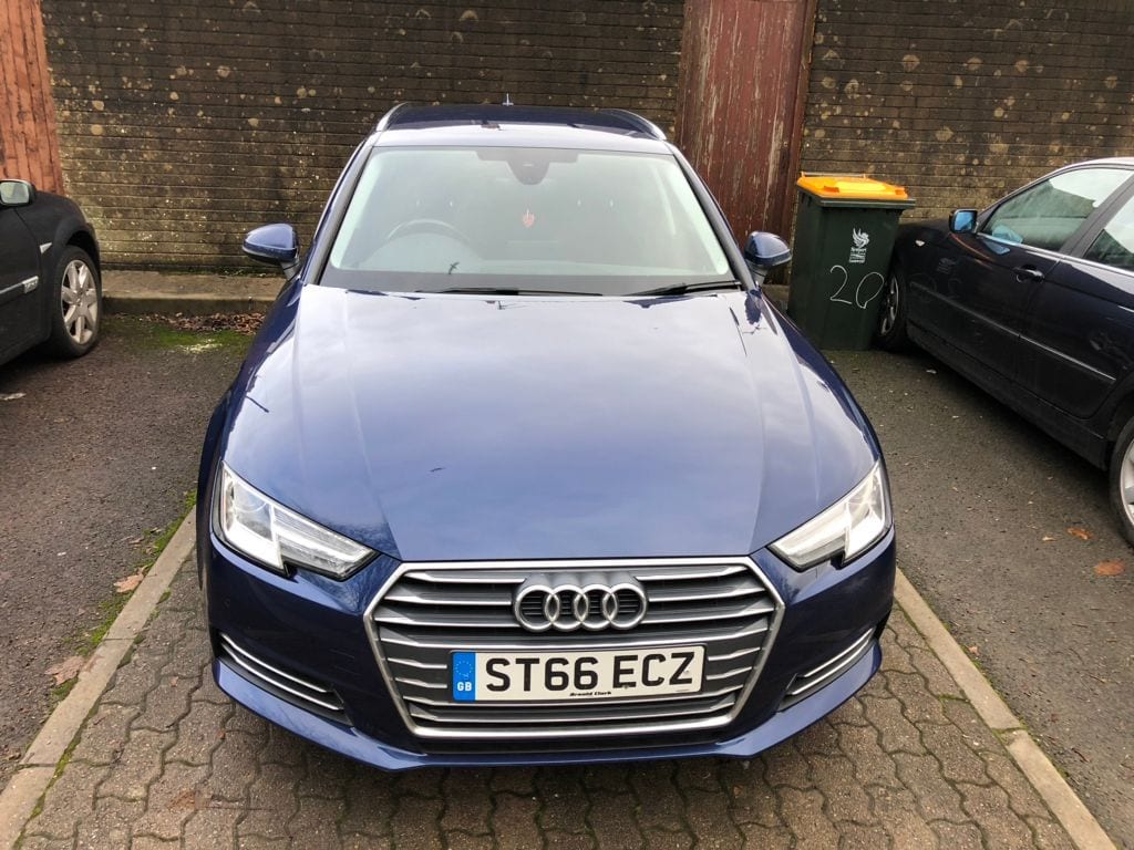 2016 Audi A4 Sport