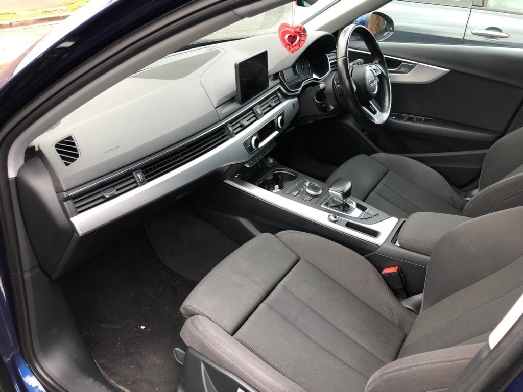 2016 Audi A4 Sport