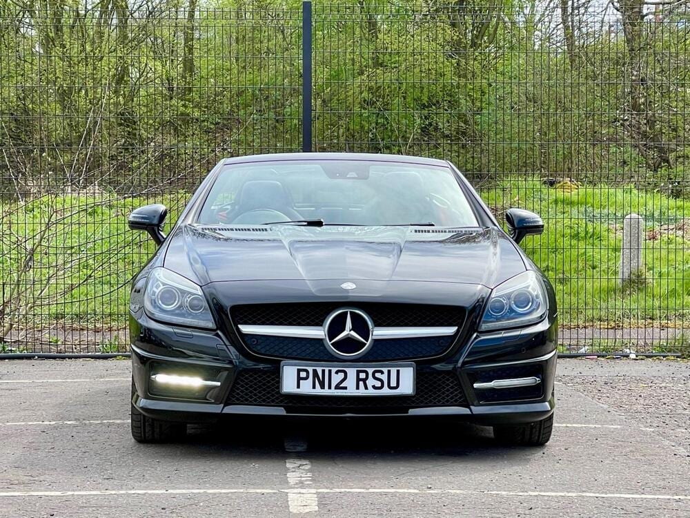 2012 Mercedes-Benz Slk Amg Sport Edition 125