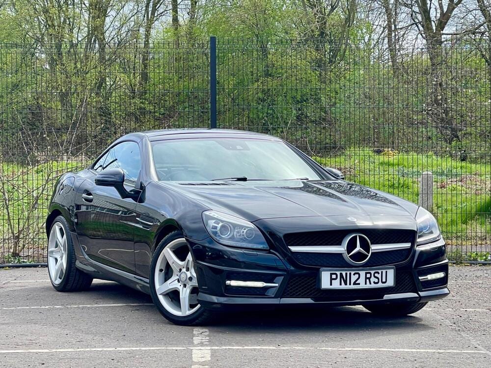 2012 Mercedes-Benz Slk Amg Sport Edition 125