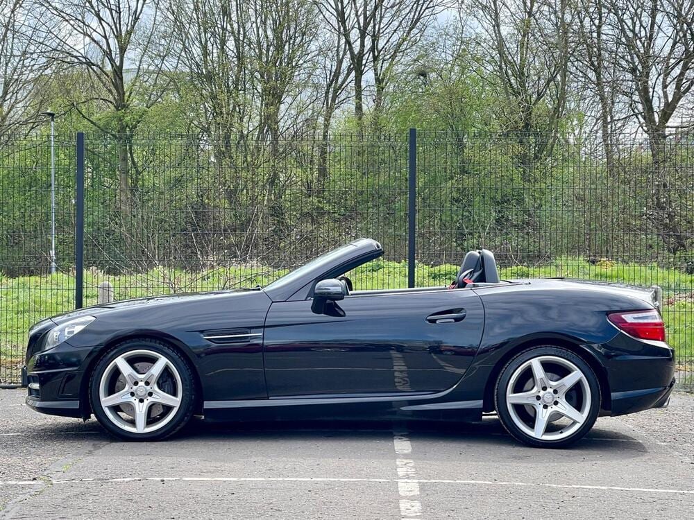 2012 Mercedes-Benz Slk Amg Sport Edition 125