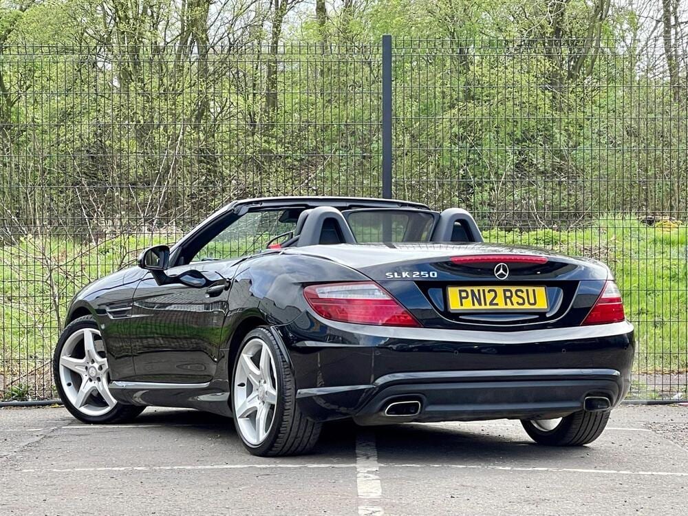 2012 Mercedes-Benz Slk Amg Sport Edition 125