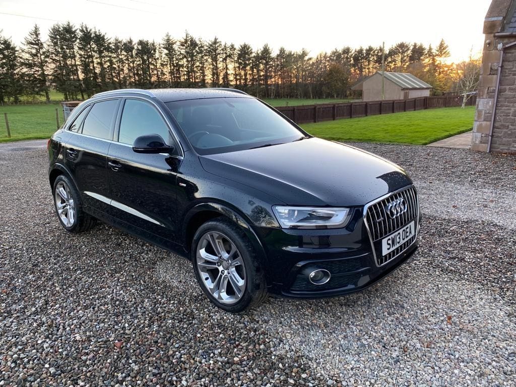 2013 Audi Q3 S Line