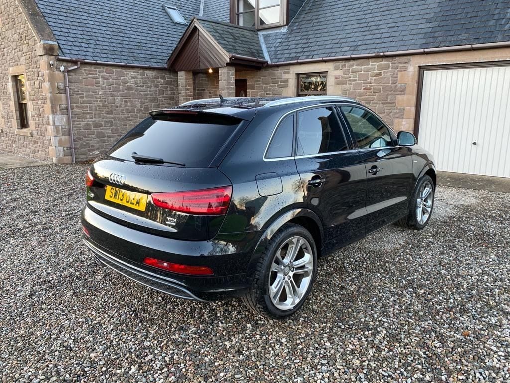 2013 Audi Q3 S Line