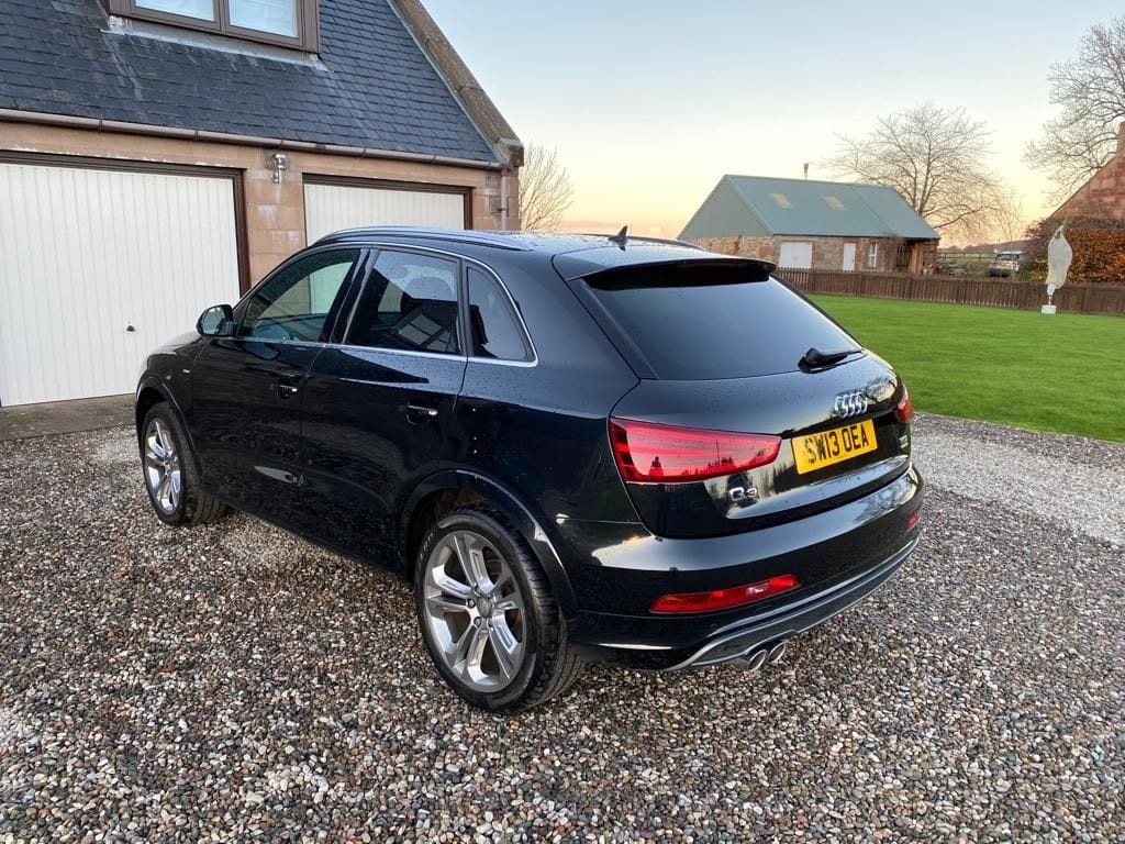 2013 Audi Q3 S Line