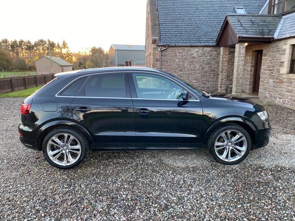 2013 Audi Q3 S Line