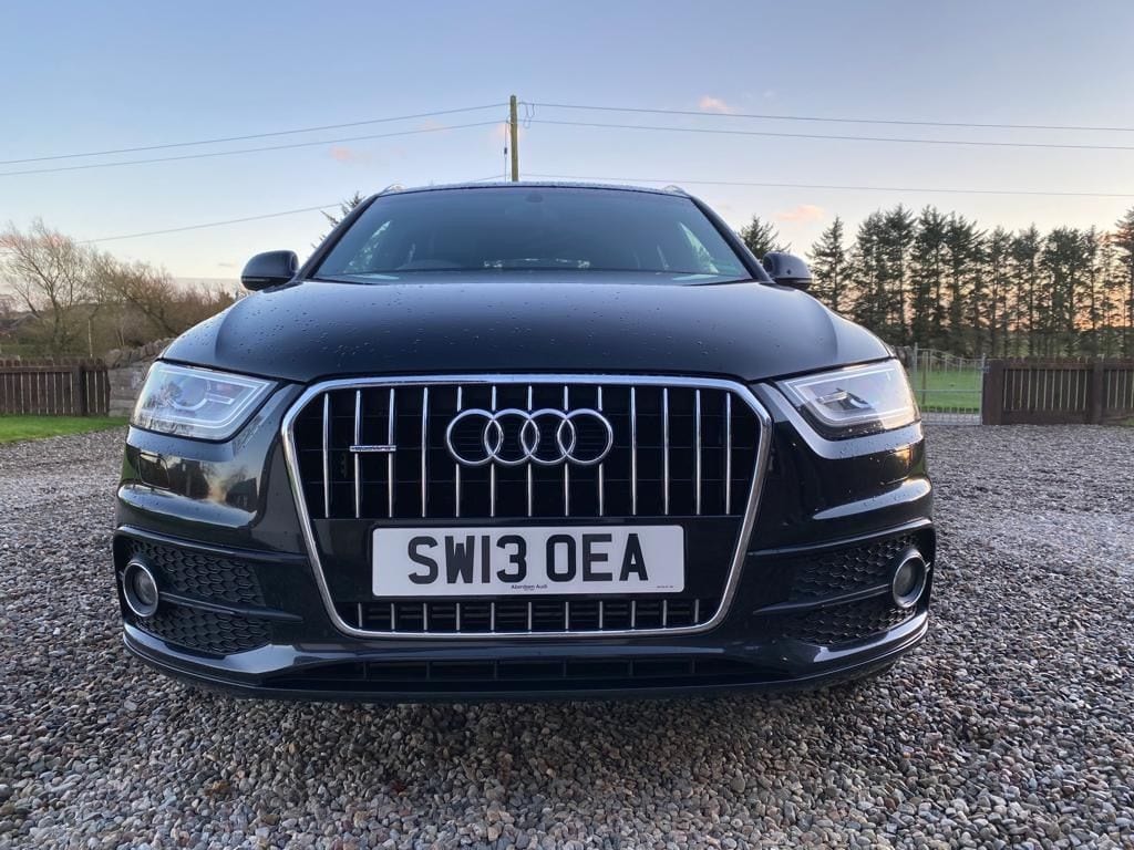 2013 Audi Q3 S Line