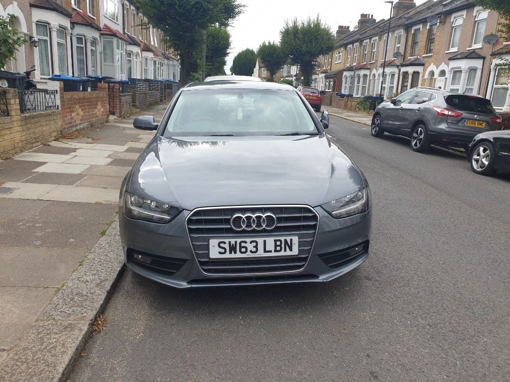 2014 Audi A4 Se Technik