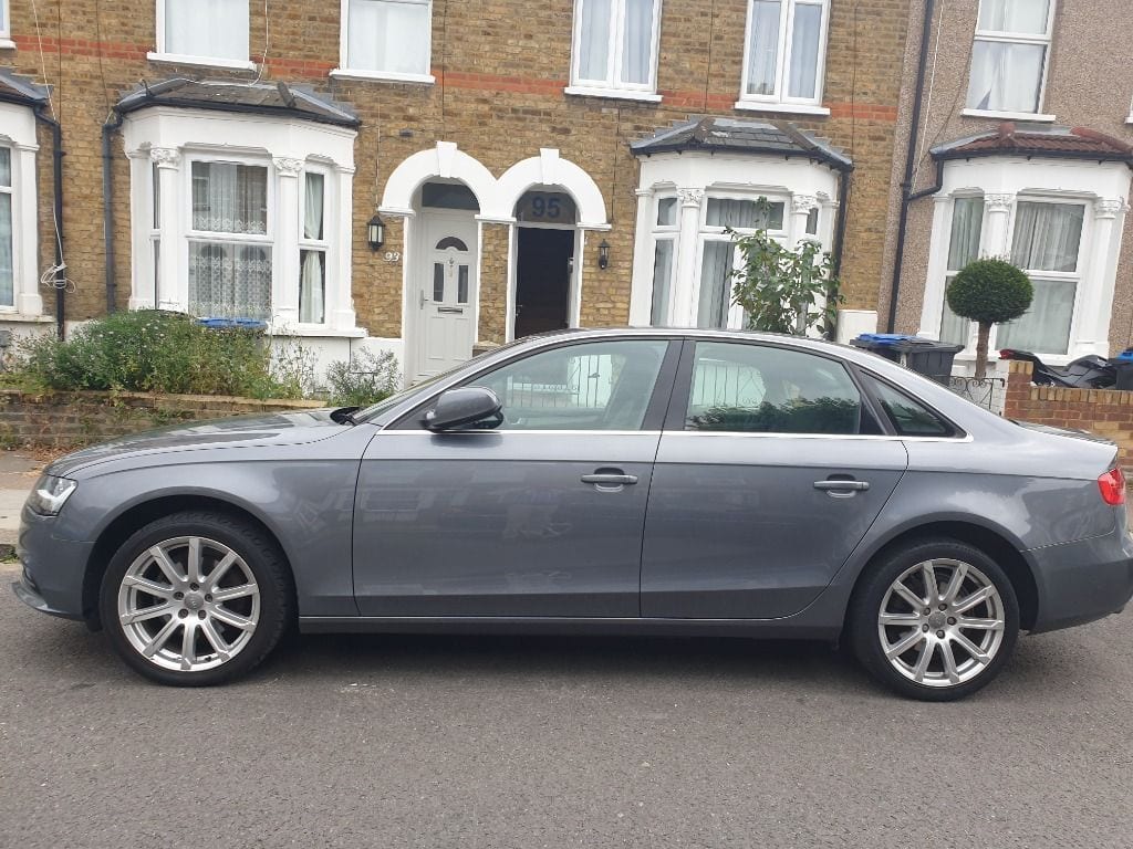 2014 Audi A4 Se Technik