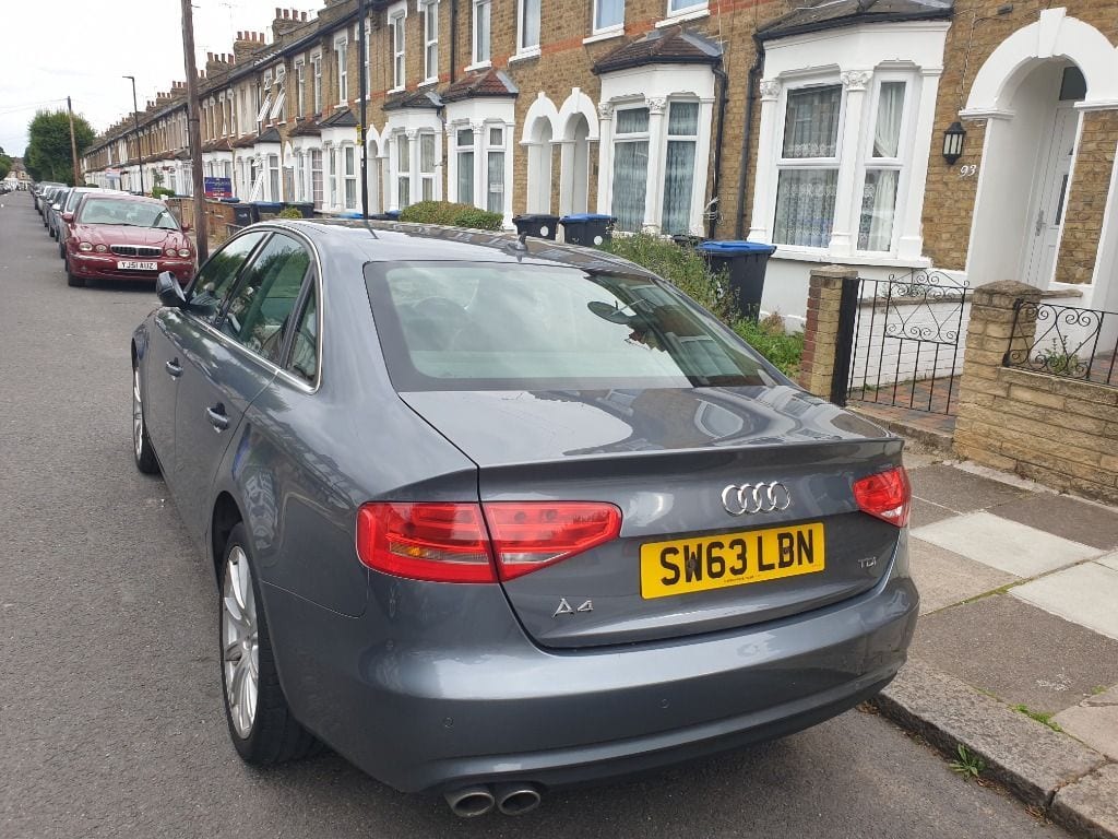 2014 Audi A4 Se Technik