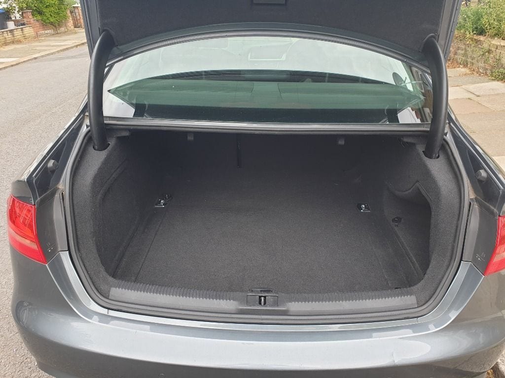 2014 Audi A4 Se Technik
