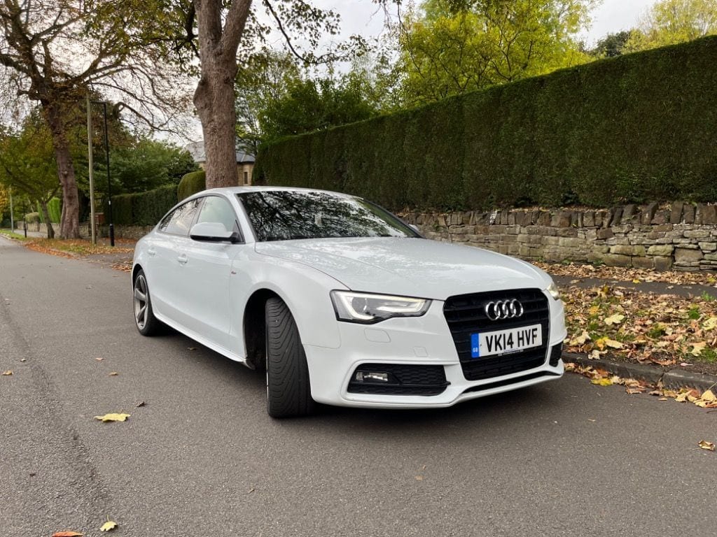 2014 Audi A5 Black Edition