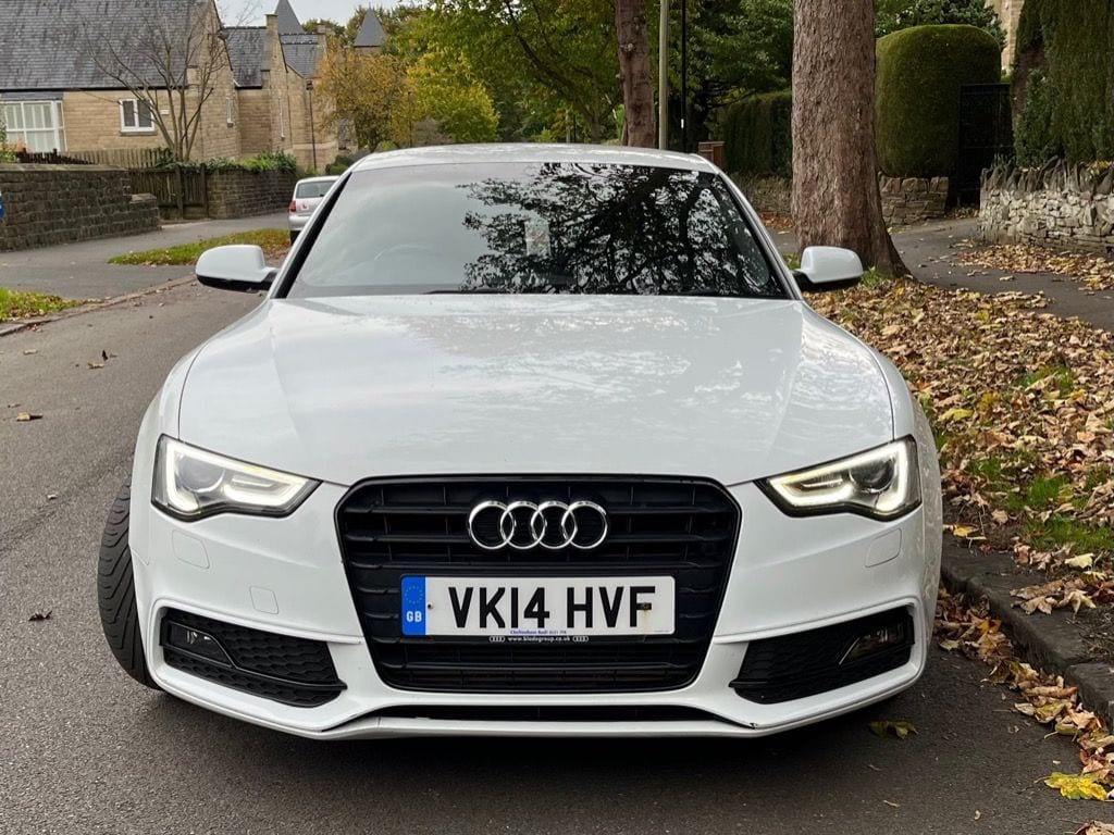 2014 Audi A5 Black Edition
