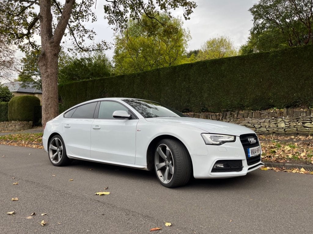 2014 Audi A5 Black Edition