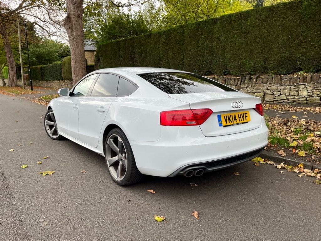 2014 Audi A5 Black Edition