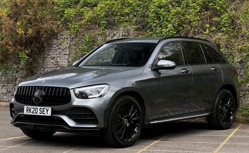 2020 Mercedes-Benz Glc Amg Line