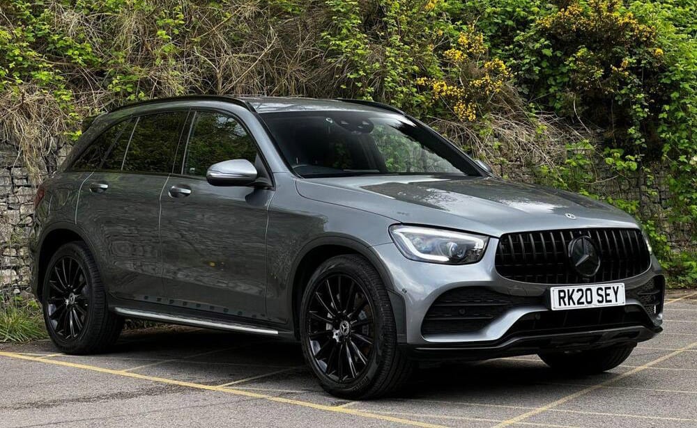 2020 Mercedes-Benz Glc Amg Line