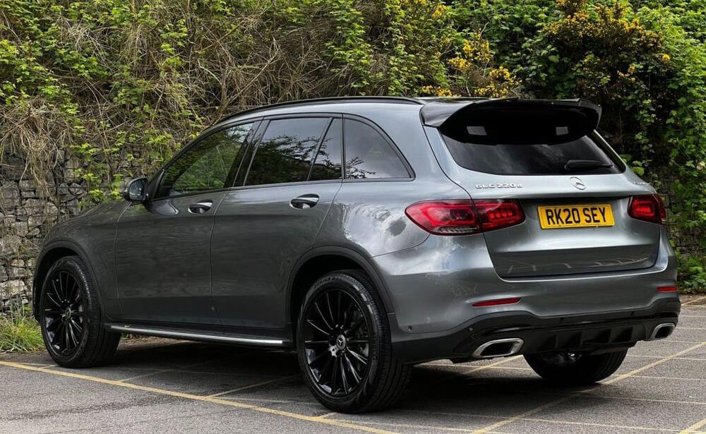 2020 Mercedes-Benz Glc Amg Line