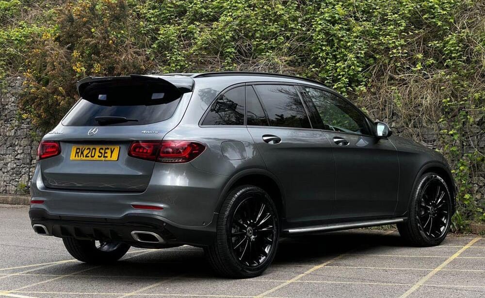 2020 Mercedes-Benz Glc Amg Line