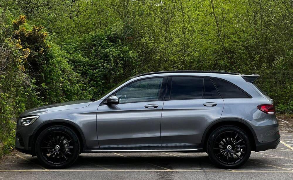 2020 Mercedes-Benz Glc Amg Line