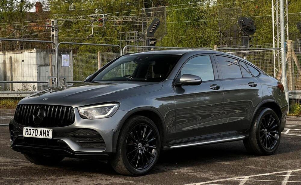 2020 Mercedes-Benz Glc 300 Amg Line Prem D 4m A Amg Line
